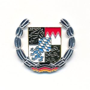 Hegibaer Vrijstaat Bayern wapen Duitsland vlag Metaal Badge pin badge 0909
