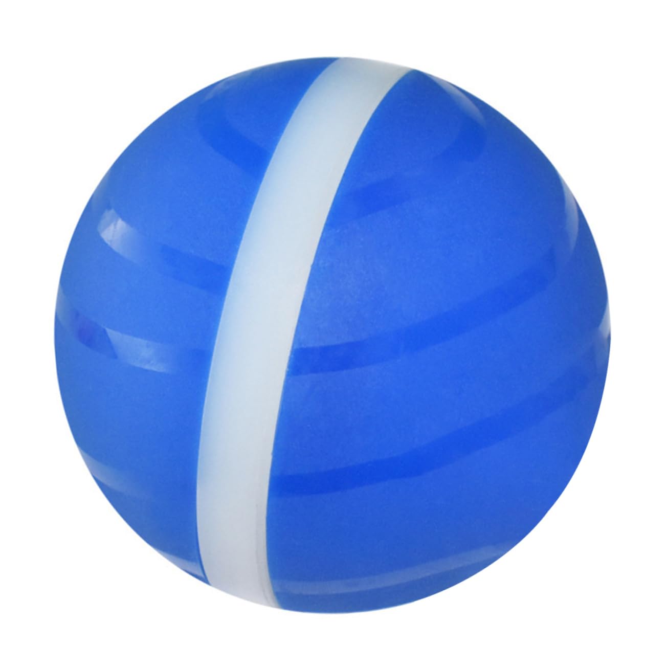 TOYANDONA Pelota De Juguete para Gatos y Perros Luminosa Interactiva Recargable por USB para Interiores o Exteriores Estimula Mascotas
