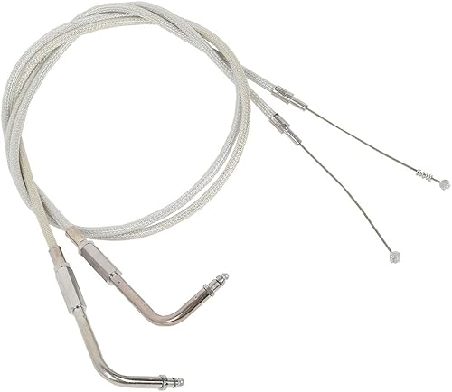 TCT-MOTORPARTS Cable del acelerador de motocicleta para Honda CBR900RR CBR 900RR 2002-2003 02 03 negro