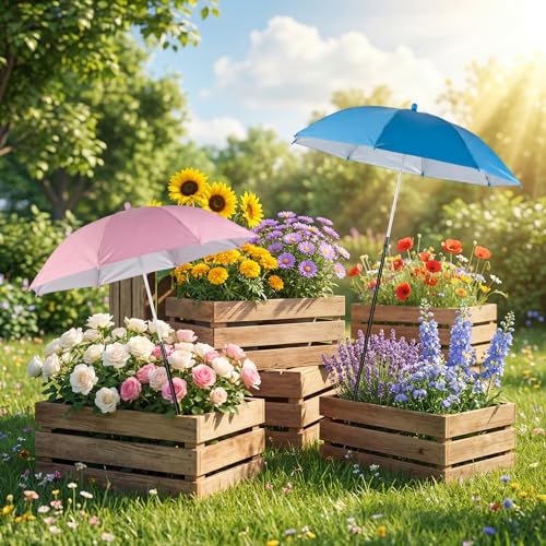 Prudiut Garden Sun Umbrella