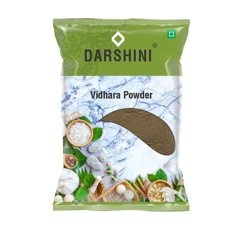 Darshini Vidhara/Samudrasoka/Bidhara/Vidara Powder, Pack of 2, 200 gm X 2 = 400 gm (B0C4NJN14F) Amazon Price History, Amazon Price Tracker