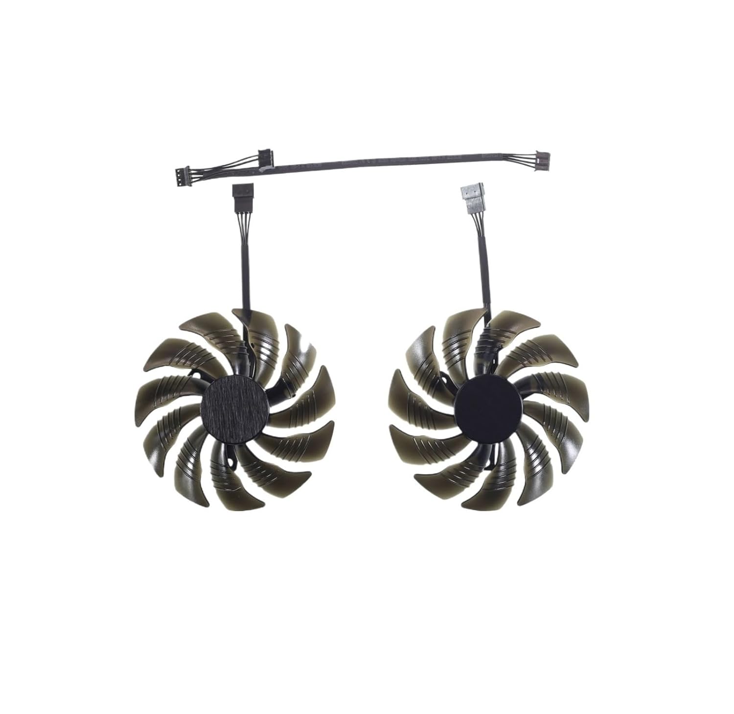 88MM T129215SU PLD09210S12HH 4Pin Cooling Fan GTX1060 GTX1070 Graphics Card Cooler Fan(Counterclockwise Fan)