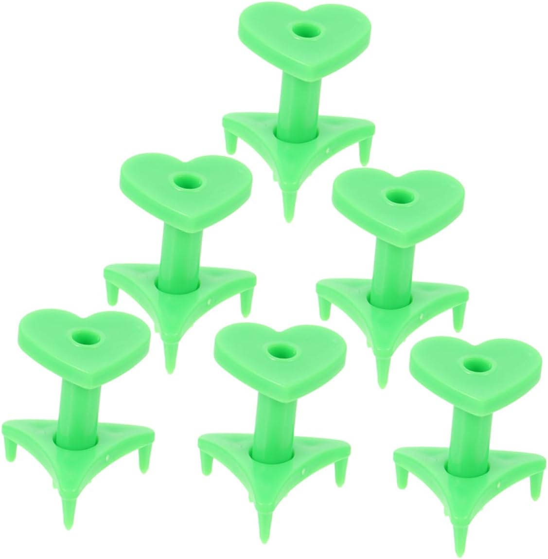 Reusable Plastic Coconut Opener 6pcs PP Portable Tool for Fresh Water