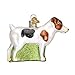 Old World Christmas Ornaments: Dog Collection Glass Blown Ornaments for Christmas Tree, Jack Russell