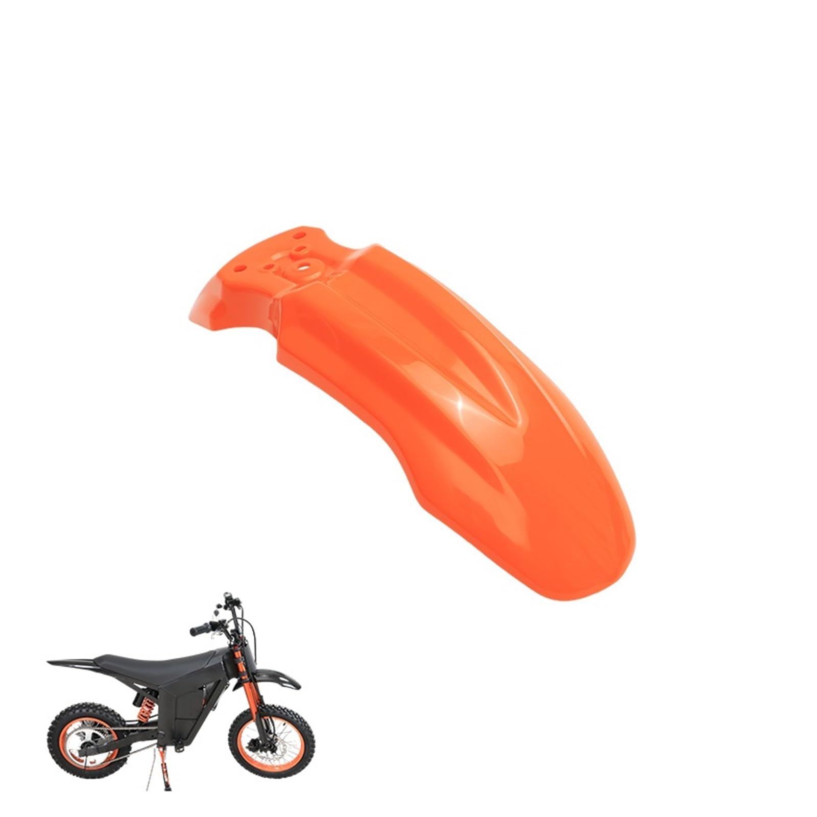 Parafango Anteriore Moto Protezione Pneumatici In Plastica Per Ruote Per Tuttio Soleil CRF50 Pit Dirt Parti Per Moto Guardia del parafango