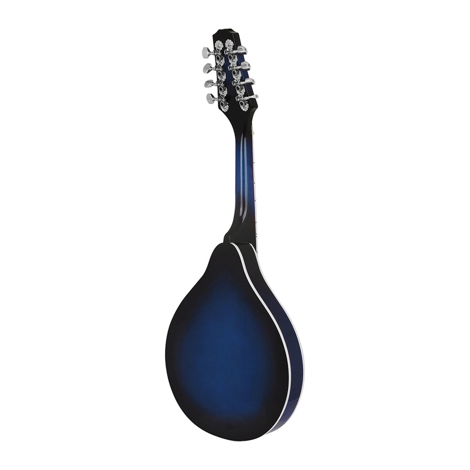 Qianly Mandolina, Instrumento Musical Clásico, Regalo de Cumpleaños. Mandolina Acústica de, Instrumento de Cuerda de Juguete para Niños Y Niñas, Mandolina Simple