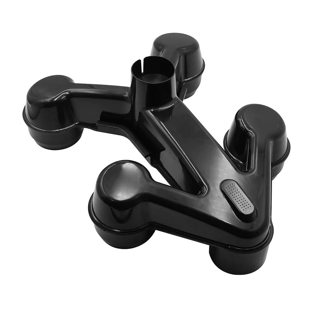 Colector superior de repuesto para filtros Jandy R0357600, compatible con sistemas de filtro de cartucho CV340 CV460 CV580 CL340 CL460 CL580, pieza de plástico sin fugas