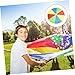 Abaodam 1Pc Parachute Random Style Outdoor Activity for Early Education Gym Play Birthday Parties and Indoor Fun with Handles for Group Play