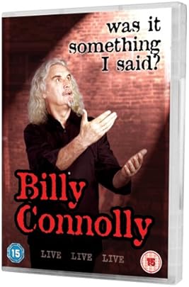 Billy Connolly Was Something Said Live Edizione Regno Unito Billy Connolly Was Something Said Live Edizione Regno Unito
