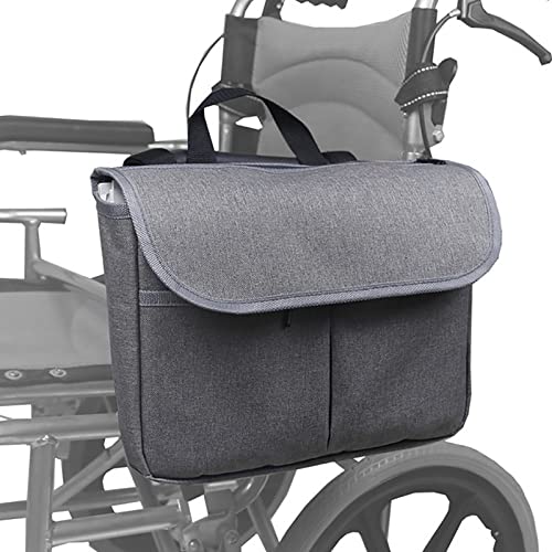 Bolsa de Transporte para Silla de Ruedas Bolsa para Silla de Ruedas con Bolsillos Bolsa Lateral Impermeable de Alta Capacidad Bolsa de Viaje Cover