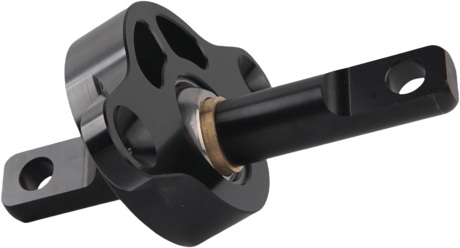 Rear Trailing Arm Spherical Bearing Bushing Kit For Integra 1989-2001 Civic 1988-2000 aluminum black
