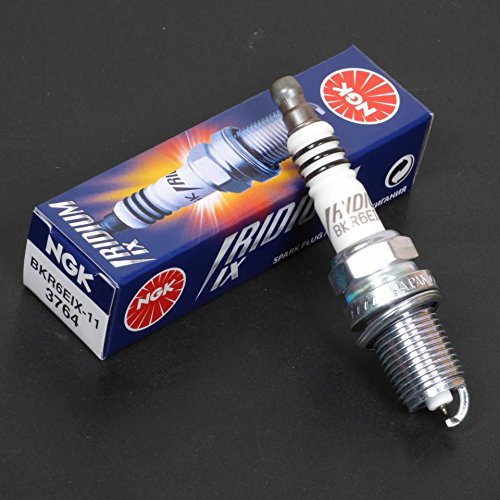  Candela di accensione NGK iridium BKR6EIX 11 moto BMW R1100RS 1995 al 2001, nuovo