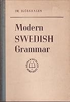 Modern Swedish Grammar B000PVGDOQ Book Cover