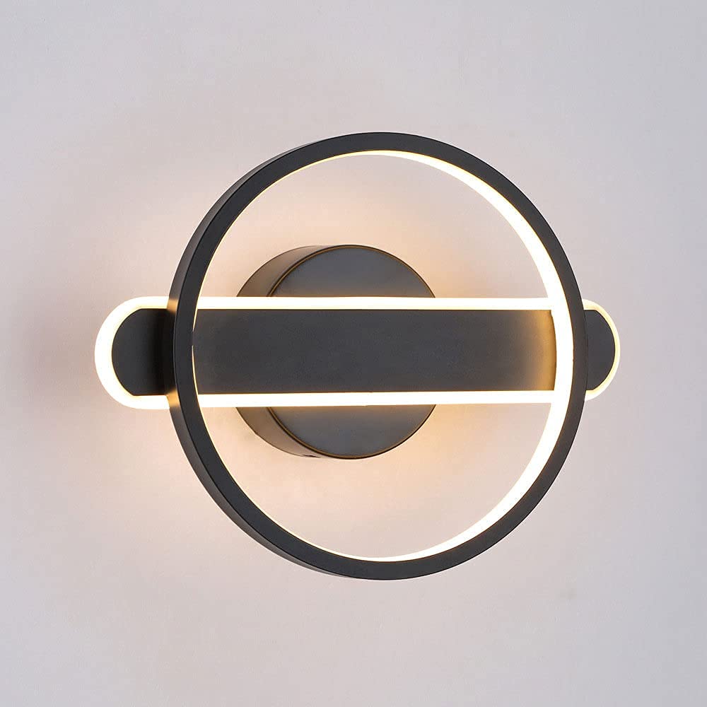 Iluminación de pared interior con estilo contemporáneo para iluminar tu sala