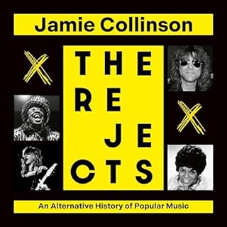 The Rejects Audiolibro Por Jamie Collinson arte de portada