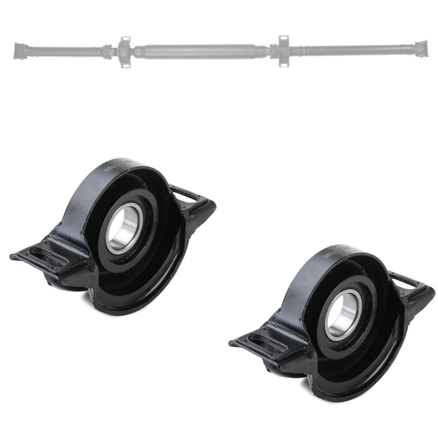 Palier Flector Support Cardan d'Arbre de Transmission compatible pour RENAULT KANGOO I SCENIC I 4X4 RX4 320006394R 8200058705