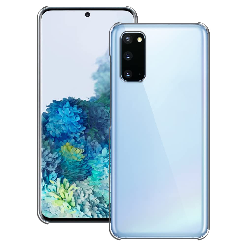 Amazon.co.jp: Galaxy S20 5G 対応 ケース フィルム付き クリア docomo