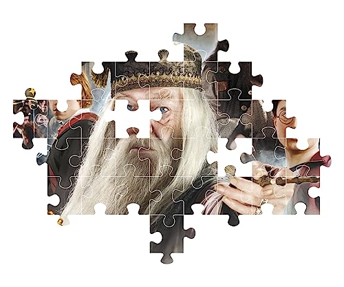 Clementoni - 27264 - Puzzle Harry Potter - 104 Pièces - Jeu Educatif, de Réflexion et de Patience - Image de Qualité - 38 x 27 Cm - Ã€ Partir de 6 Ans
