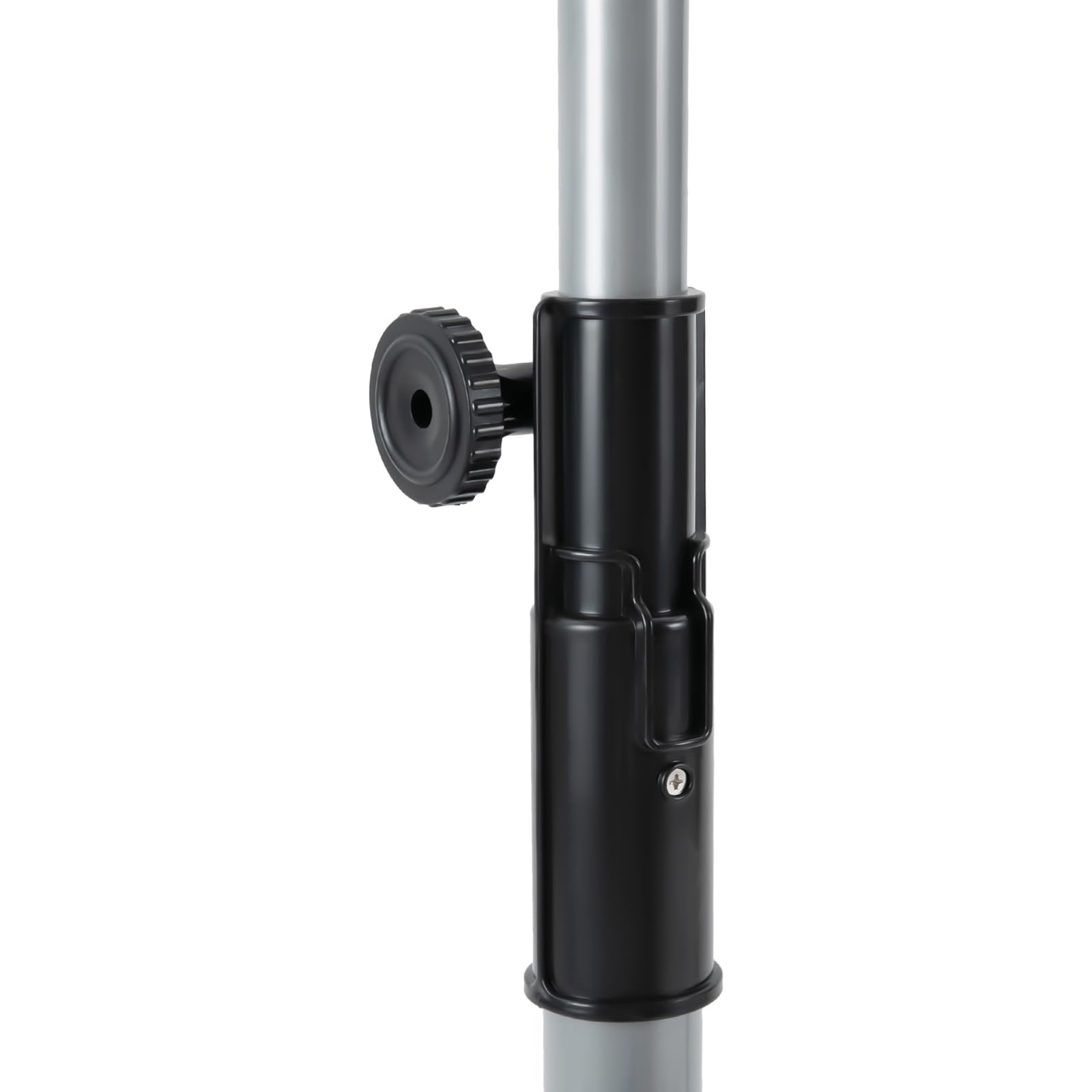 Lámpara calefactora infrarroja de 5 cabezas 750w con ruedas infrarrojas calor lámpara salón calentador de pelo altura ajustable para cuidado capilar (gris plateado)