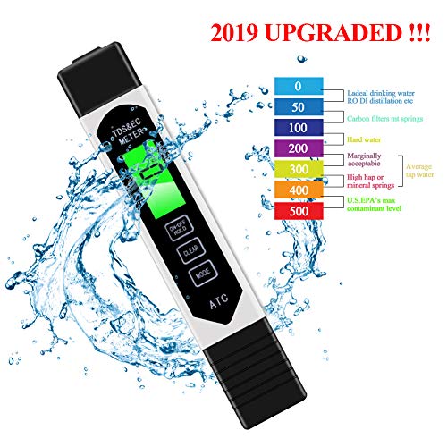 Stanaway Professional TDS ppm Water Meter Hydroponics for Nutrients