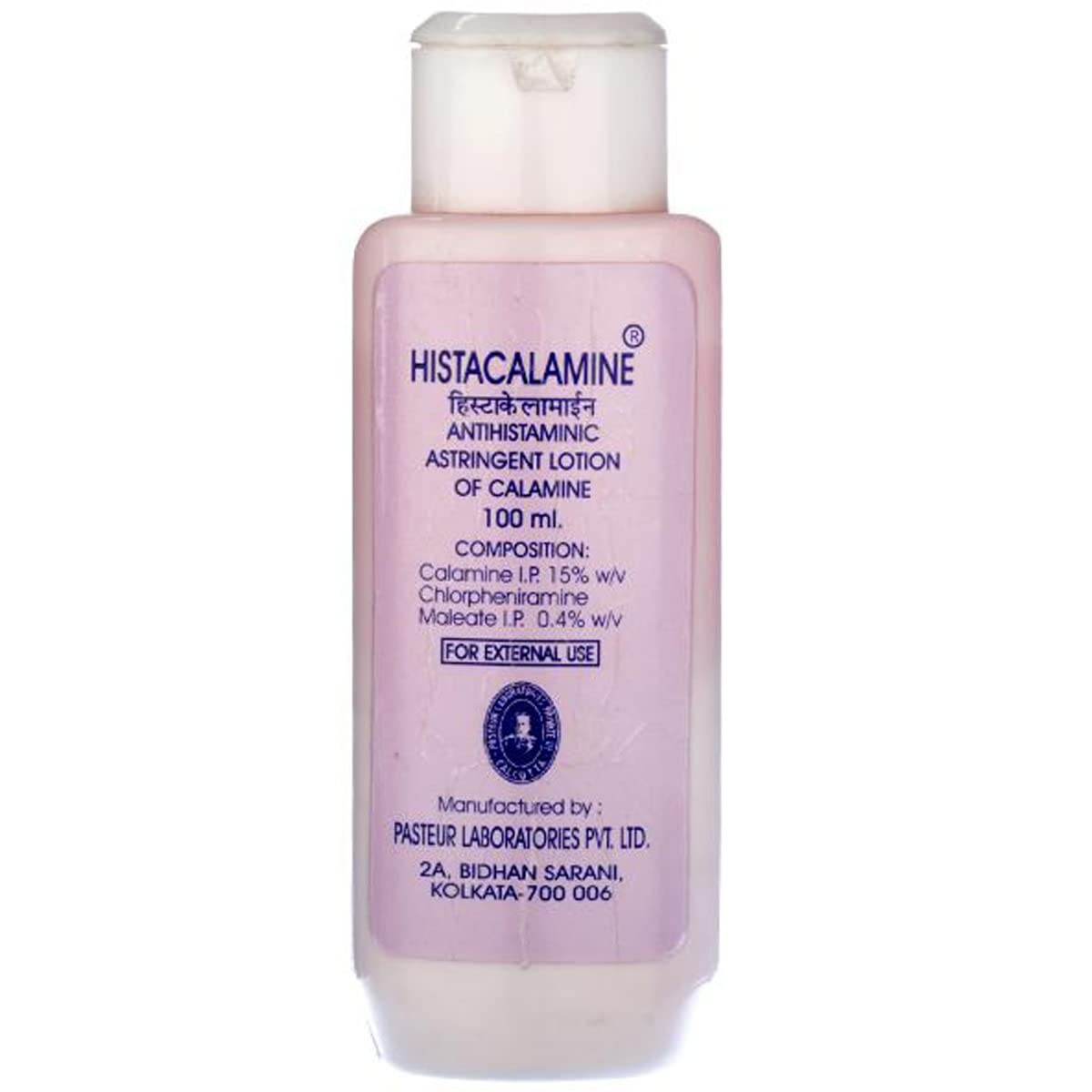 Histacalamine - Bottle of 100ml Lotion