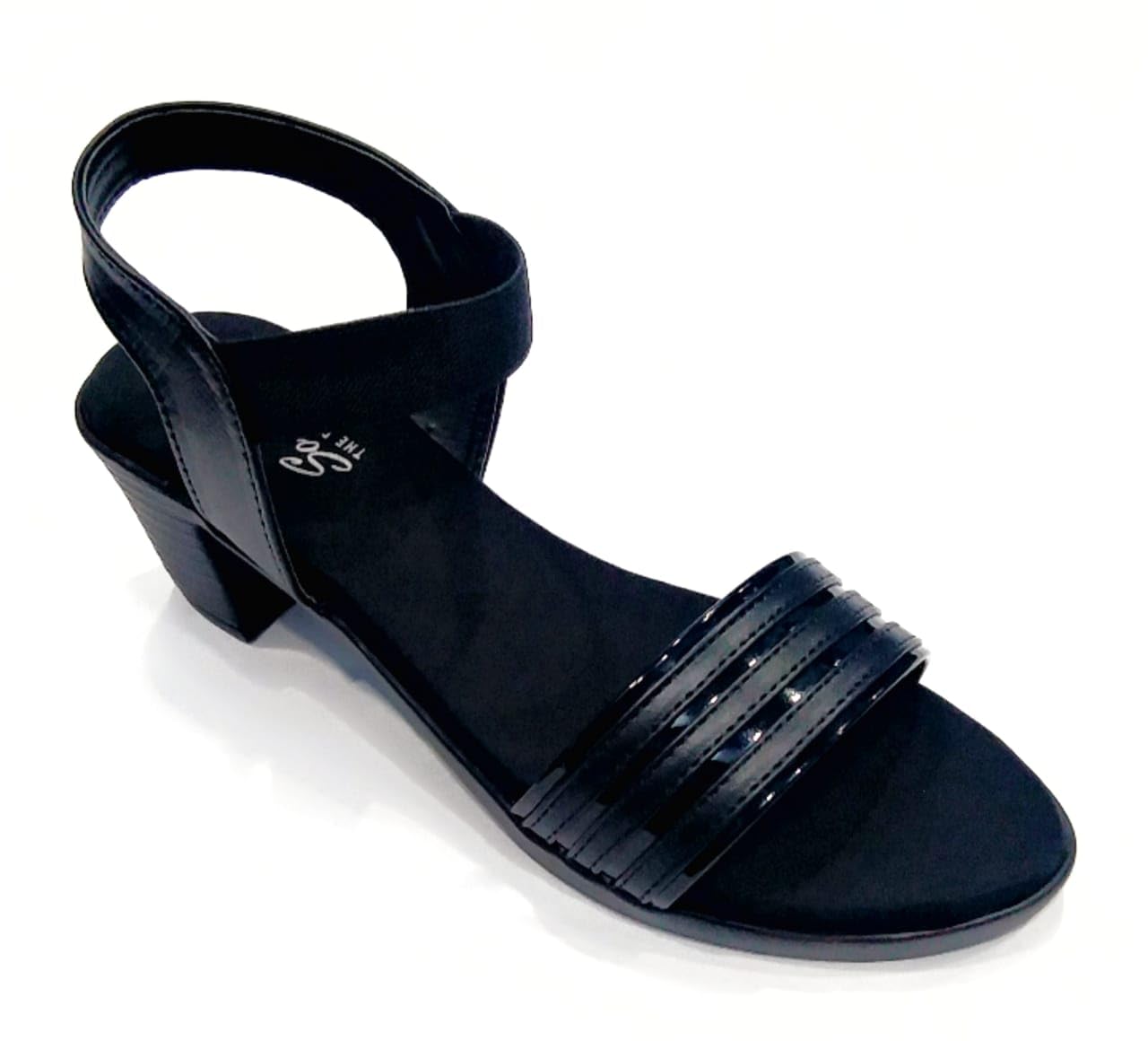 So Nice Fancy & comfortable block heel sandal with ankle strap for women & girls (BLACK, UK Footwear Size System, Adult, Women, Numeric, Medium, 7) (B0DGY449Z6) Amazon Price History, Amazon Price Tracker