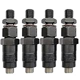 4PCS 093500-3460 Fuel Injection Fits for Mitsubishi 4D65T 4D56