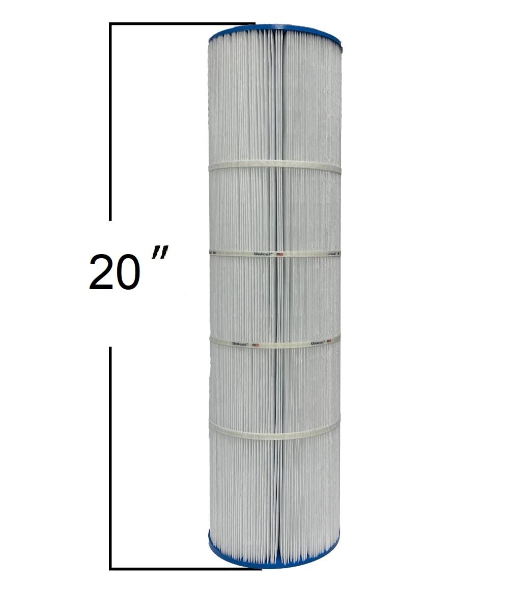 DPM Cartridge Replacement for Waterway Crystal Water Cartridge 325 Filter | Pleated 1 Pack Made in USA | Replacement for C-7470 817-0081 FC-1976 FC-6465 (80Sq Ft (20
