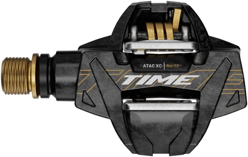 Time XC 12 TI Pedals Carbon Gold C1