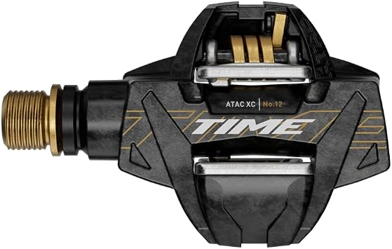 Time XC 12 TI Pedals Carbon Gold C1