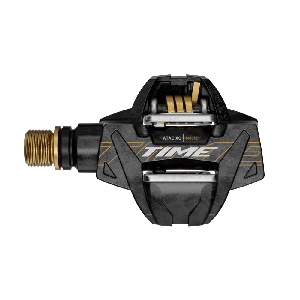 Time XC 12 TI Pedals Carbon Gold C1