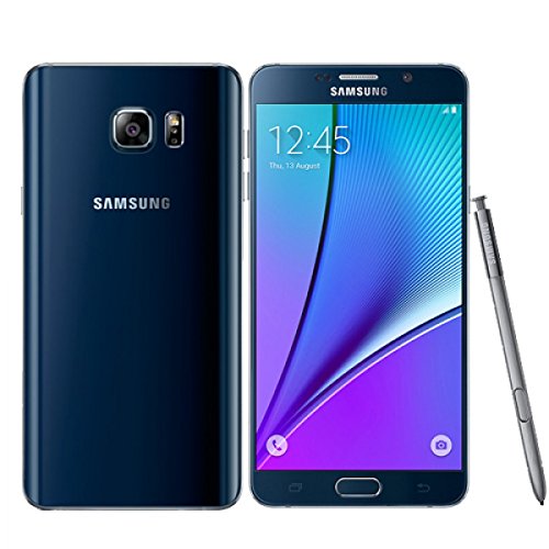 Samsung Note 5 Dual SIM N920CD 32 G Noir châssis premium menu européen