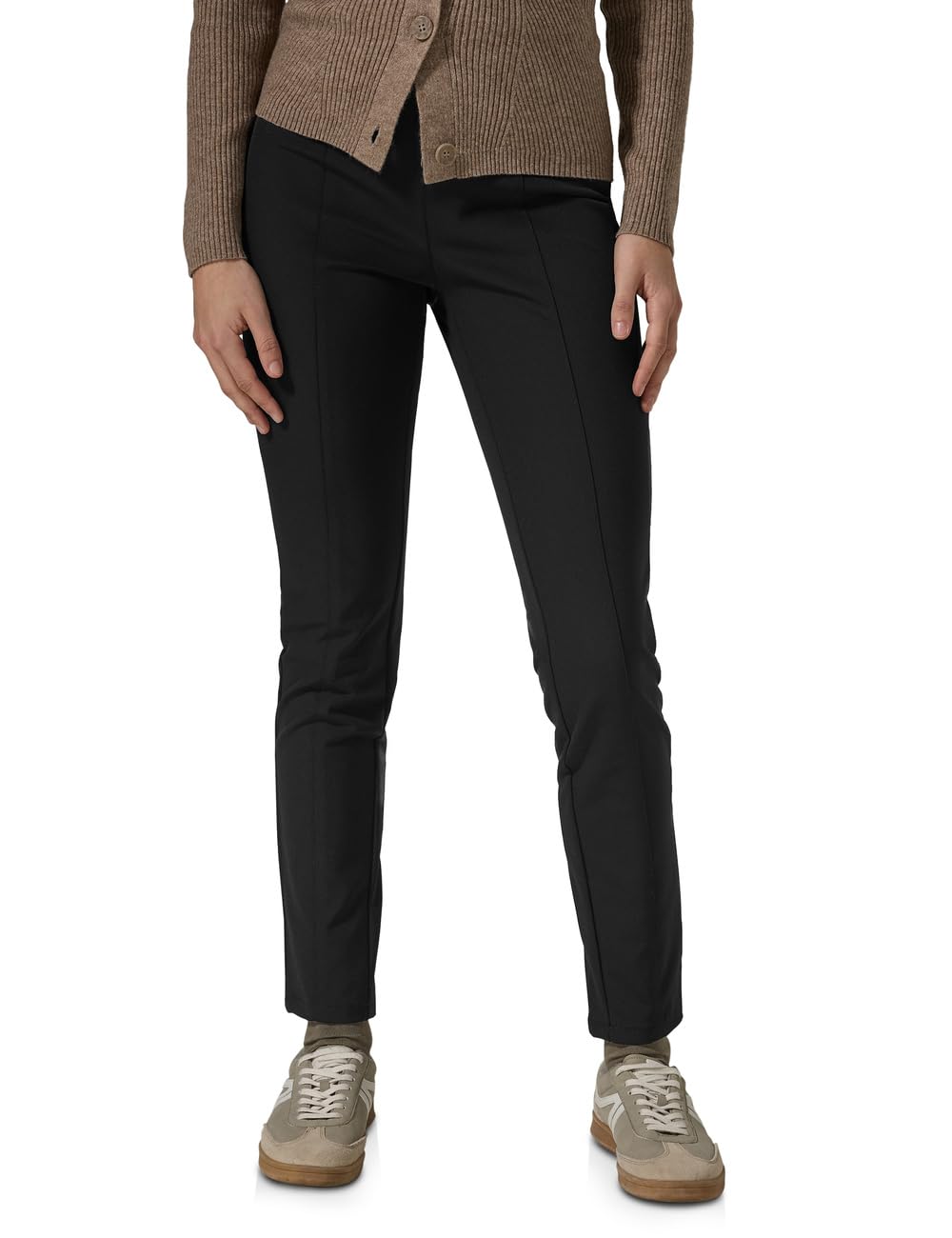 Cecil Damen Hose mit Glitzer-Details