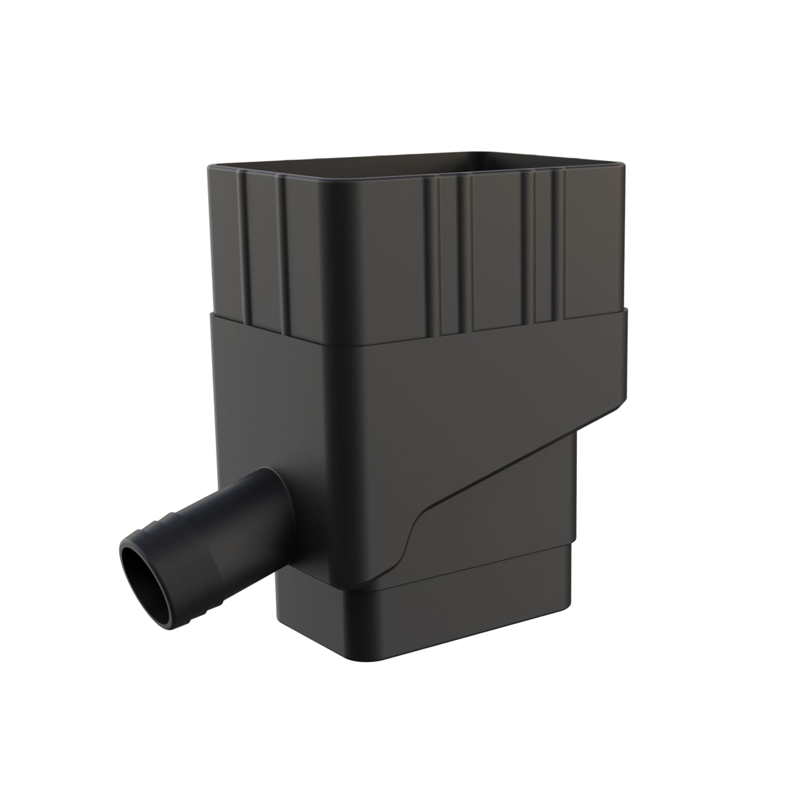 Rainwater Collection System to Fill Rain Barrels,Rain Diverter Downspout - Sustainable Harvesting for Water Conservation