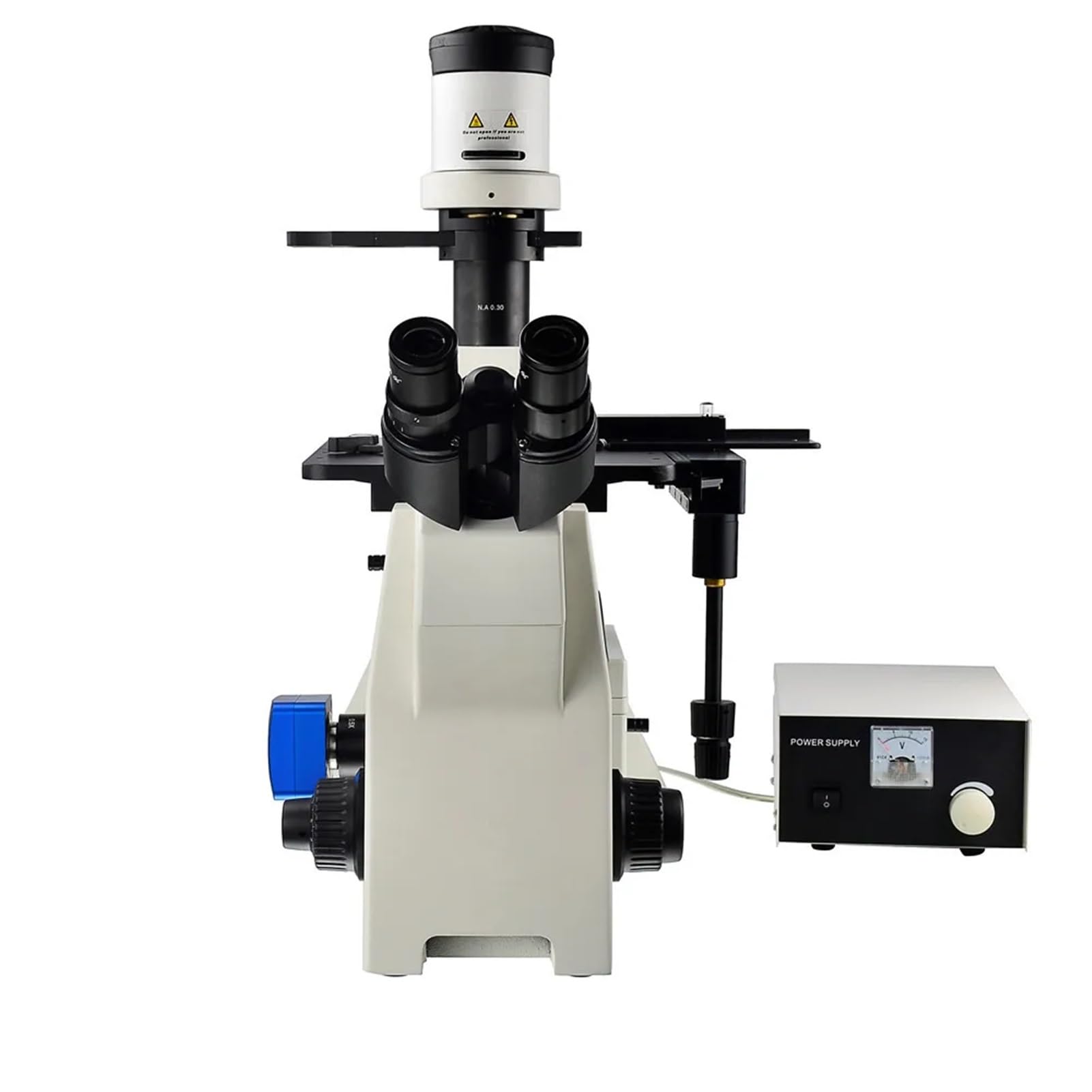 Microscopio Biologico Invertito Xib200 per Laboratorio Ottico - Strumento Avanzato per L'Imaging E La Ricerca
