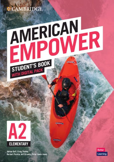American Empower Elementary/A2 Student's Book with Digital Pack (Cambridge English Empower)