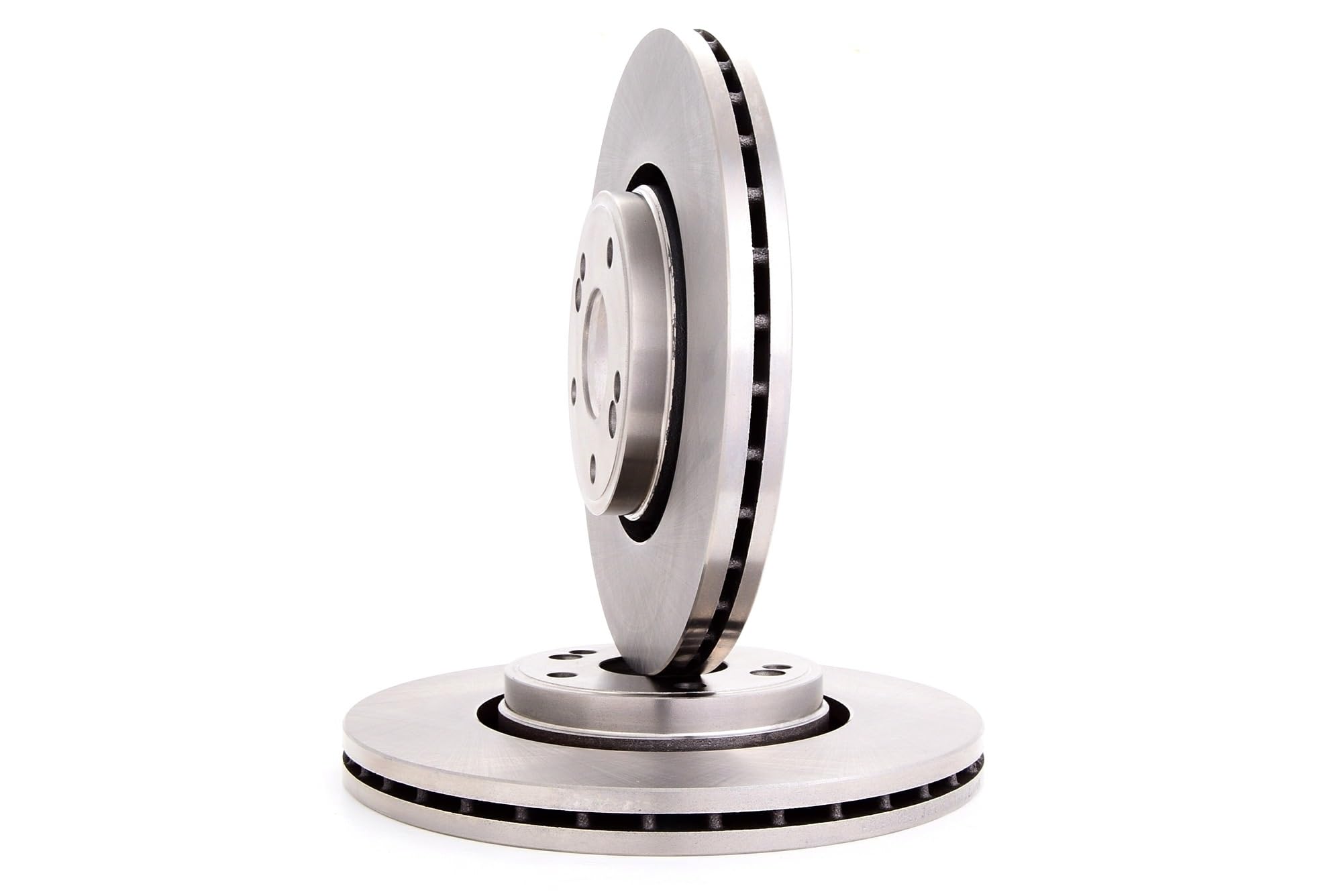 RIDEX 82B0304 2x Disco freno Anteriore senza viti/bulloni Compatibilità con RENAULT Laguna 2 BG0/1