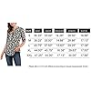 Ninedaily-Womens-34-Sleeve-Plaid-Shirts-Zip-Floral-Casual-Tunic-Blouse-Tops Ninedaily Business Casual Tops Women, Work Blouses Summer Shirts Trendy 2023 Spring Office Uniform Going Out Tops Petite Tops and Blouse Linen Fashion Blouse Stripe Tunics for Women XL Black White