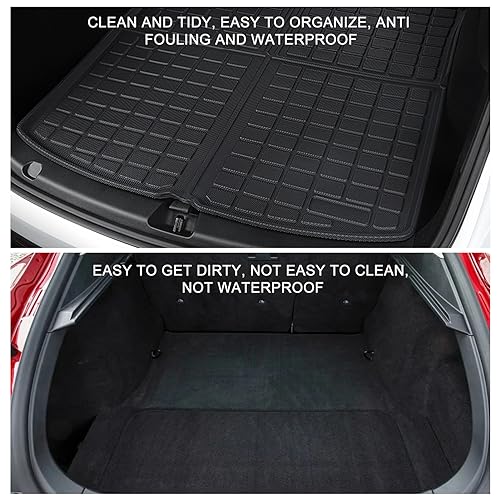 XASTRO Tesla Model Y Tappetini TPE, per tutte le