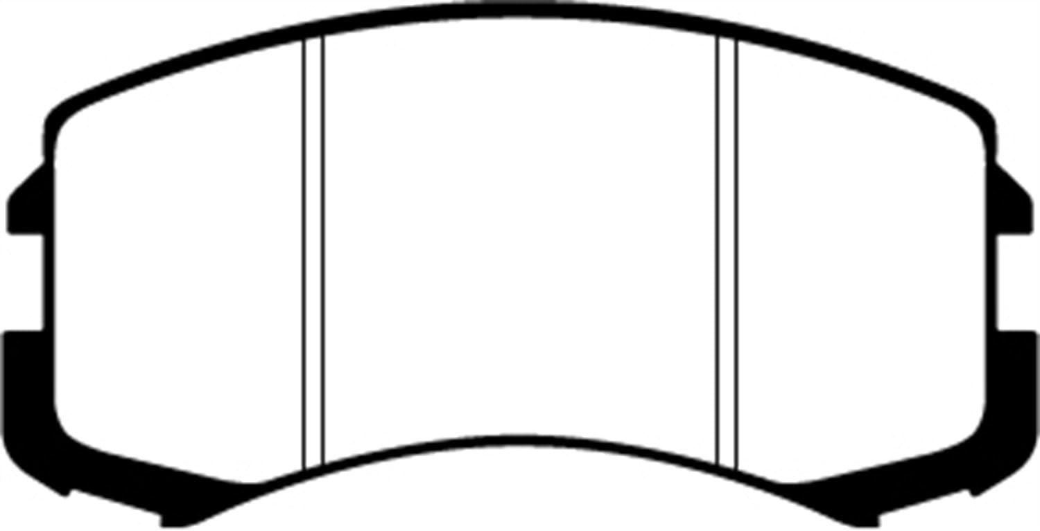EBC Brakes UD904 Ultimax OEM Replacement Brake Pad