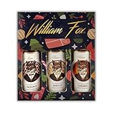 William Fox Kaffeesirup-Set, 3 x 100 ml Flaschen