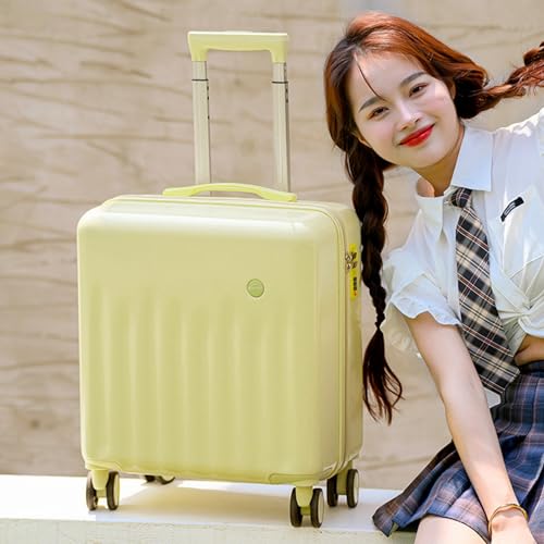 Suitcase carrying case can be carried on board 35L/36L carrying bag equipped with TSALok lightweight small aluminum e zipper type impact-resistant silent twin casters 360 degree rotation overseas2