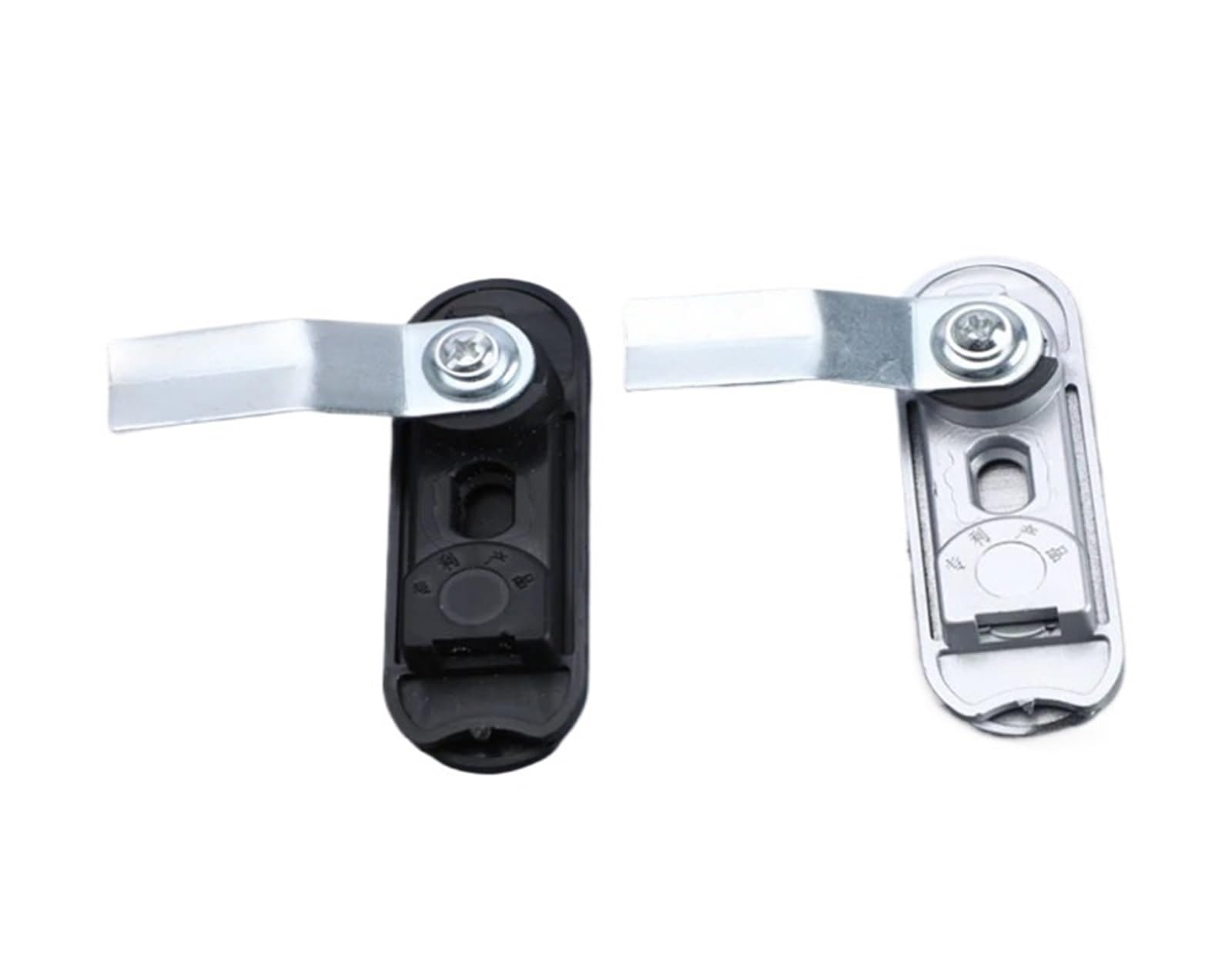 Serrure plate en plastique AB403 armoire distribution équipement