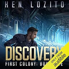 Diseño de la portada del título Discovery