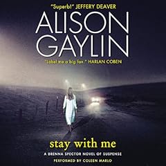 Stay With Me Audiobook By Alison Gaylin cover art