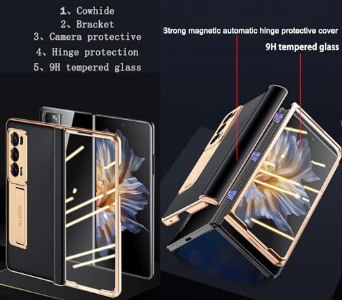 Étui Honor Magic V2 housse cuir pliable protection écran intégrale
