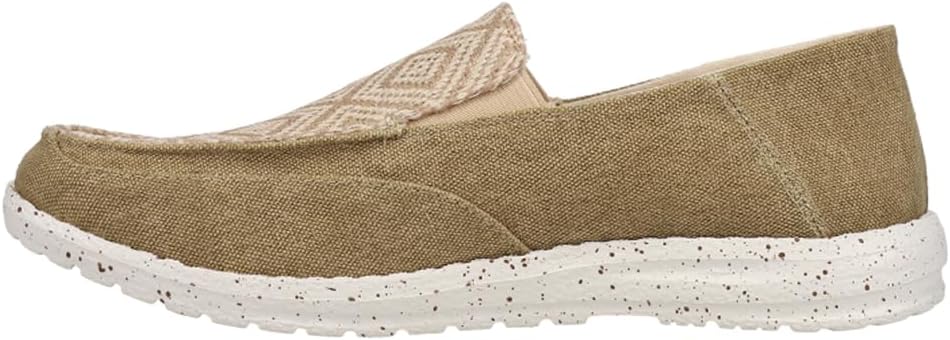 Roper Women's Hang Loose Slip On Loafer, Tan, 9