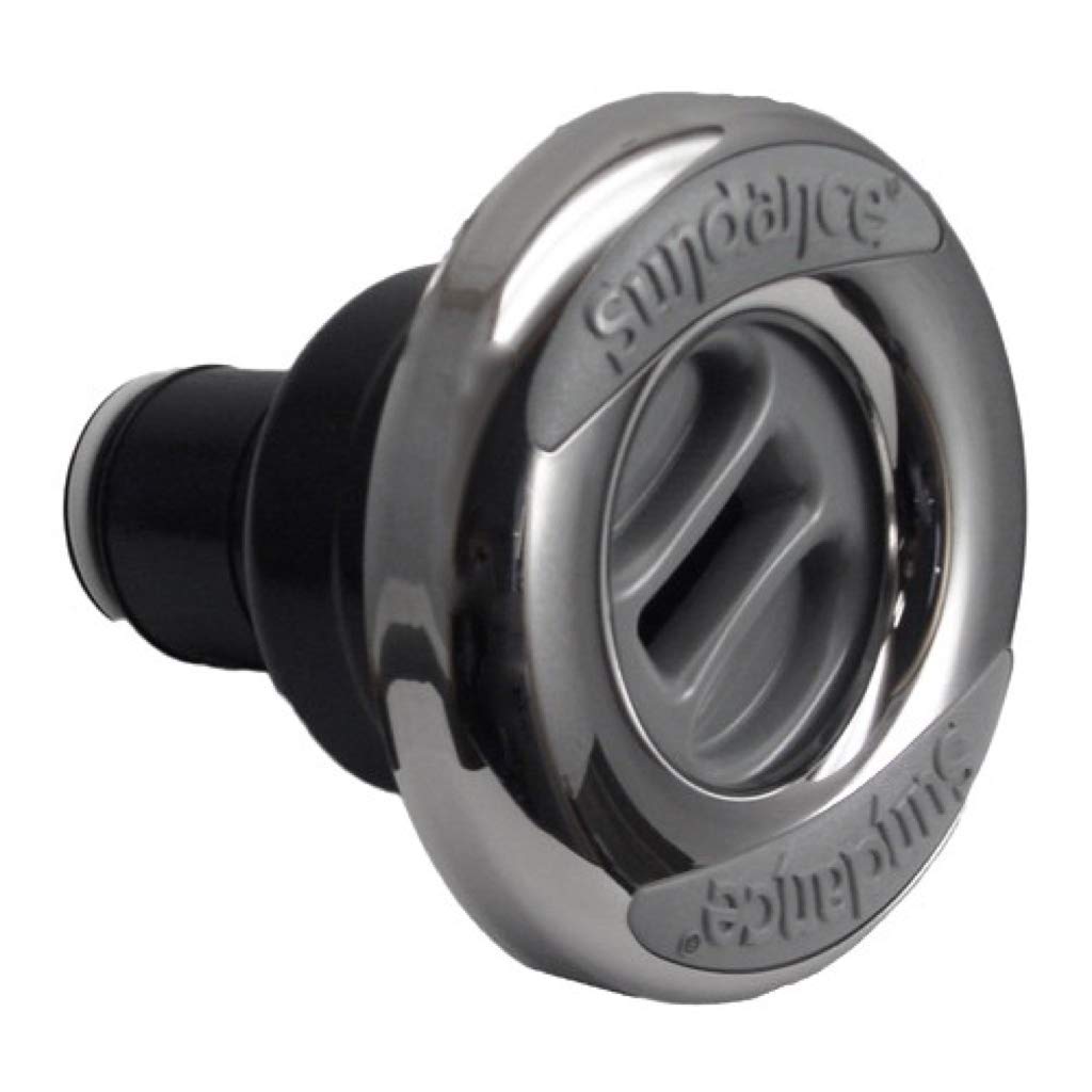 Jet Intl, Sundance Fluidix Intelli, 5"fd, Stainless Steel