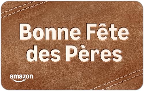 Carte-cadeau Amazon | Fête des Pères - Bonne Fête des Pères