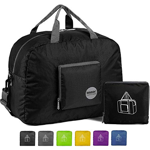  WANDF Foldable Travel Duffel Bag Sac de Voyage...